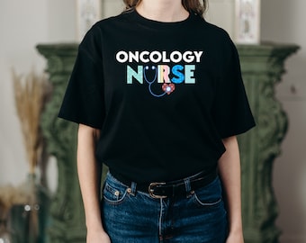Oncology Nurse PNG for Print and Sublimation