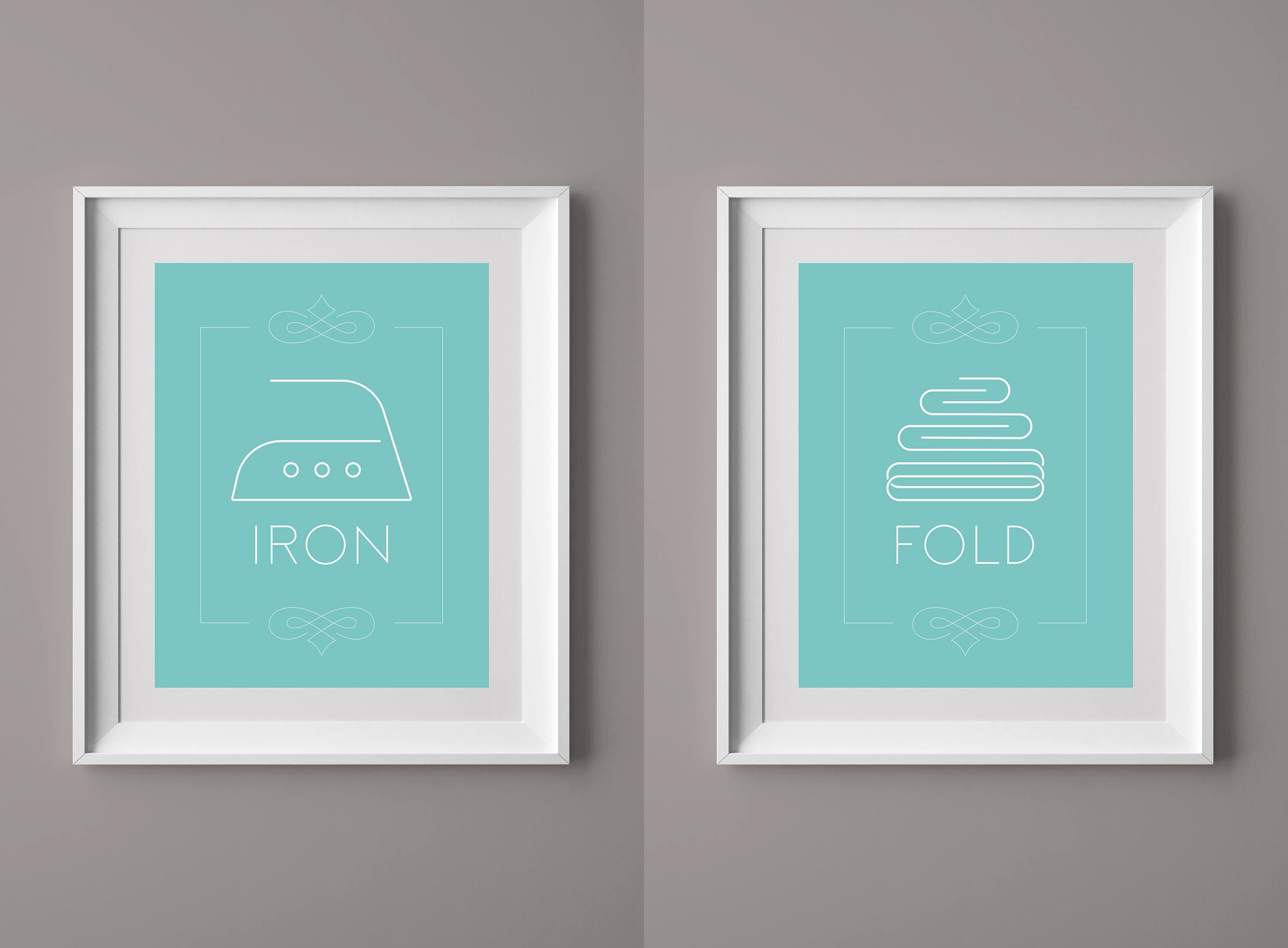 Laundry Room Decor Laundry Print Laundry Wall Art Laundry Etsy