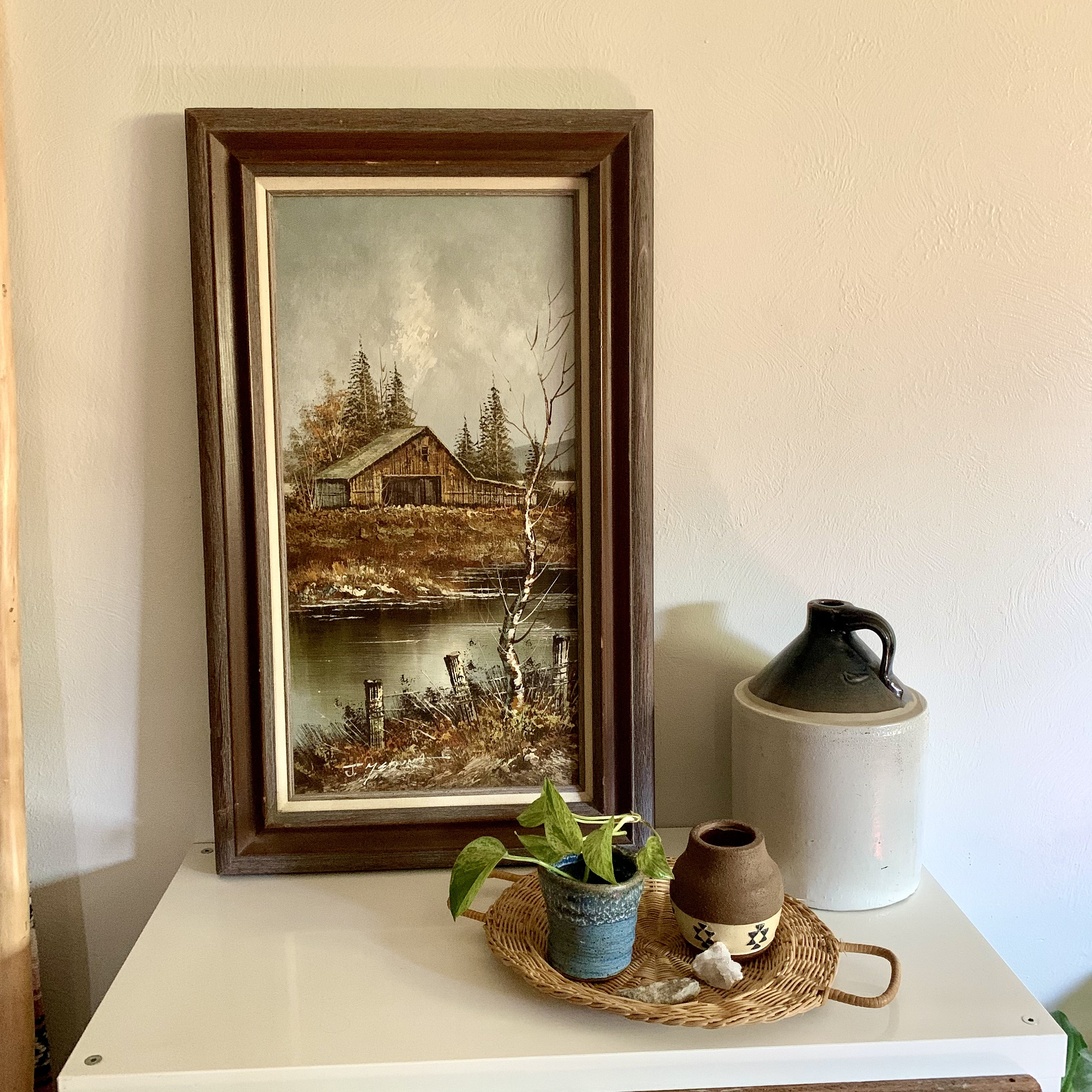 Original Oil Painting Signed by J. Medina - Etsy