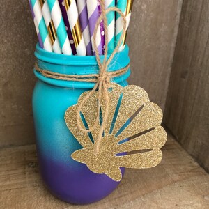 Mermaid Centerpieces Under The Sea Theme Centerpiece Mermaid Etsy