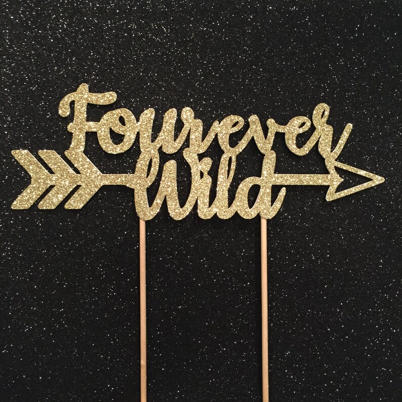 Download Four ever Wild Cake Topper Tribal Theme Cake Feather Cake ...