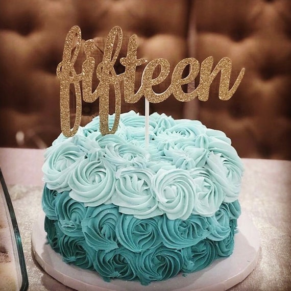 15 Beautiful Birthday Cake Ideas