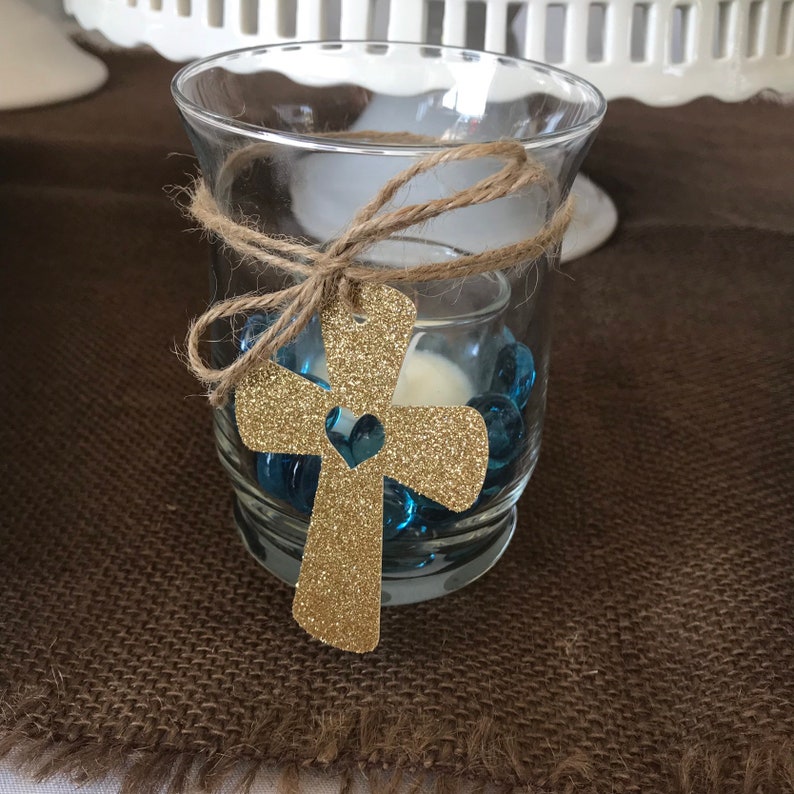 DIY Baptism Centerpiece Ideas