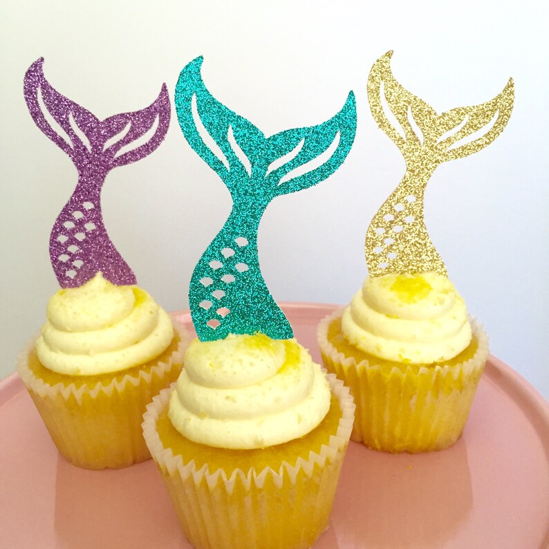 Mermaid Cupcakes Tail Cupcake Mermaid Cupcakes Tail Cupcake