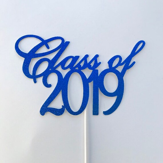 Graduation Decorations Class Of 2020 Cake Topper Graduation Etsy