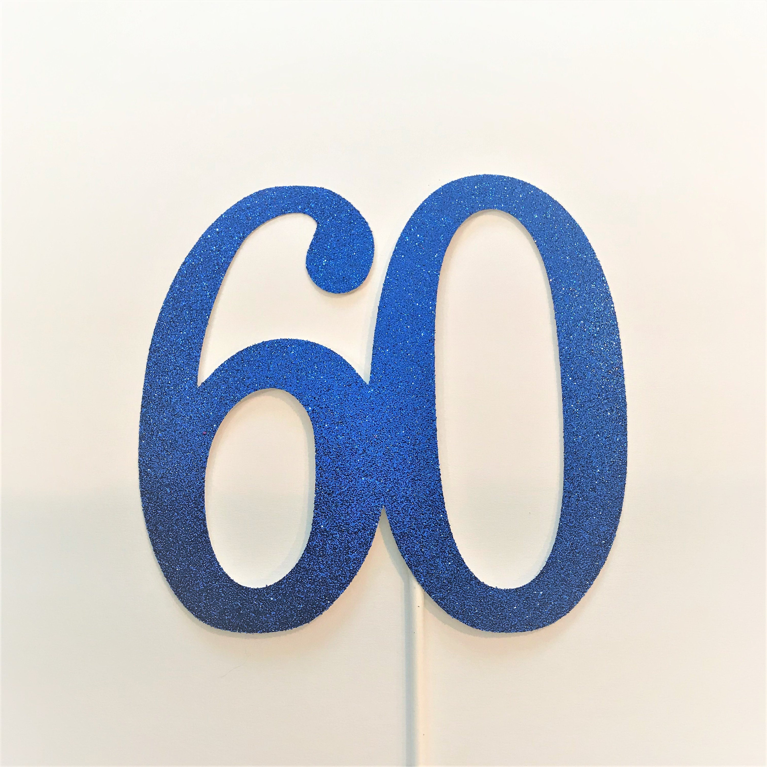 60 And Fabulous Birthday Party Cake Topper By The Gifting Knot |  notonthehighstreet.com