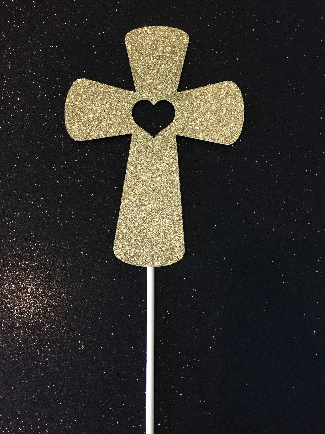 Cross Cake Topper Baptism Cake Topper First Communion Cake Etsy