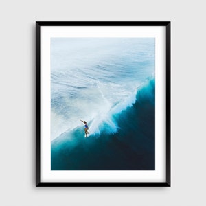 Ocean Aerial Photo, Beach Surf Printable, aerial surfers print, Printable Surf Art, Surfboard poster, Surf Wave Print, Aerial Beach Photo