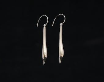 ARISTO earrings : modern silver earrings