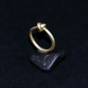 AGLAIS ring : modern silver ring