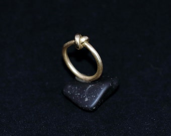 AGLAIS ring : modern silver ring