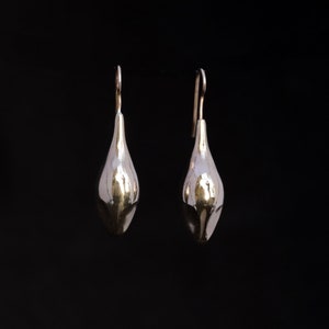 TAENARIS earrings : modern drop earrings