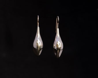 TAENARIS earrings : modern drop earrings