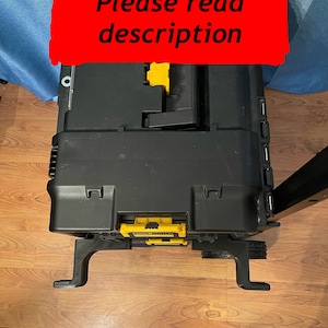 Dewalt Tough box 3d print Extension cord holder