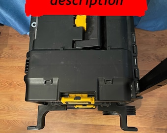 Dewalt Tough box 3d print Extension cord holder