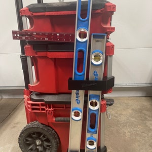 Milwaukee Packout 3d printed Large duel level holder