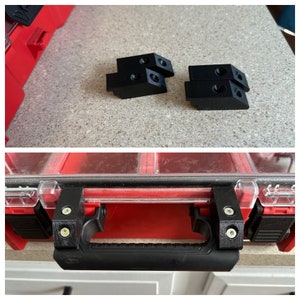 Milwaukee packout 3d printed lid Holder