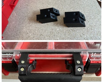 Milwaukee packout 3d printed lid Holder
