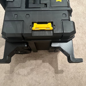 Dewalt T Stack box 3d print Extension cord holder