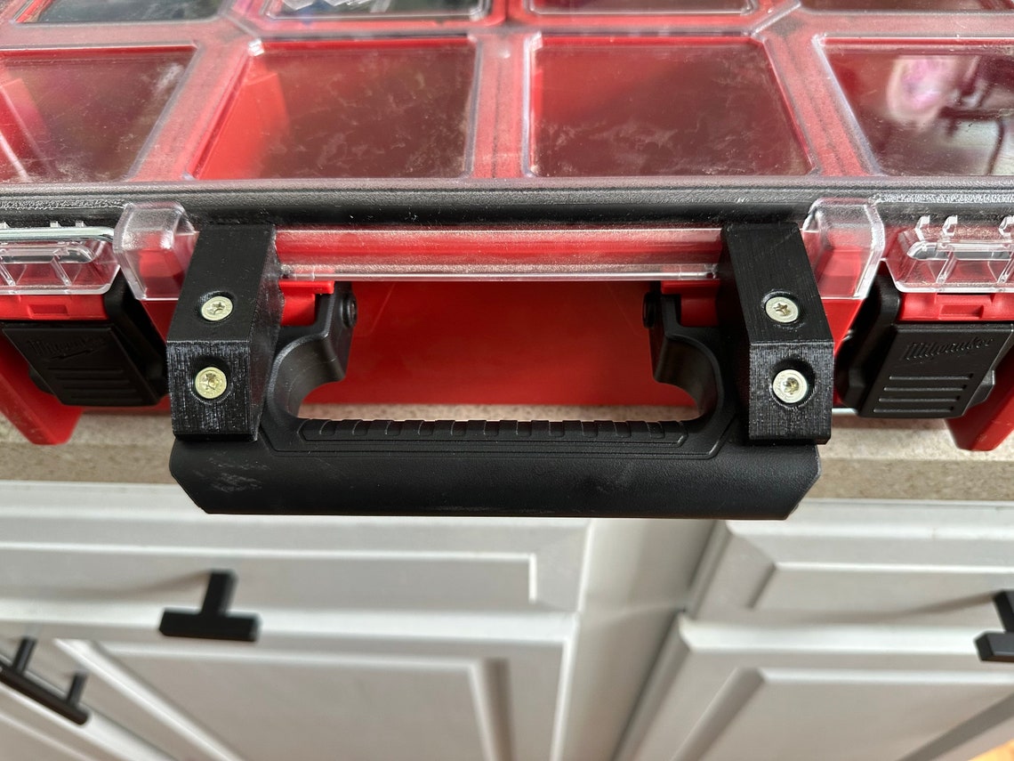 Milwaukee Packout 3d Printed Lid Holder Etsy