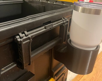 Dewalt tough box 3d print cup holder