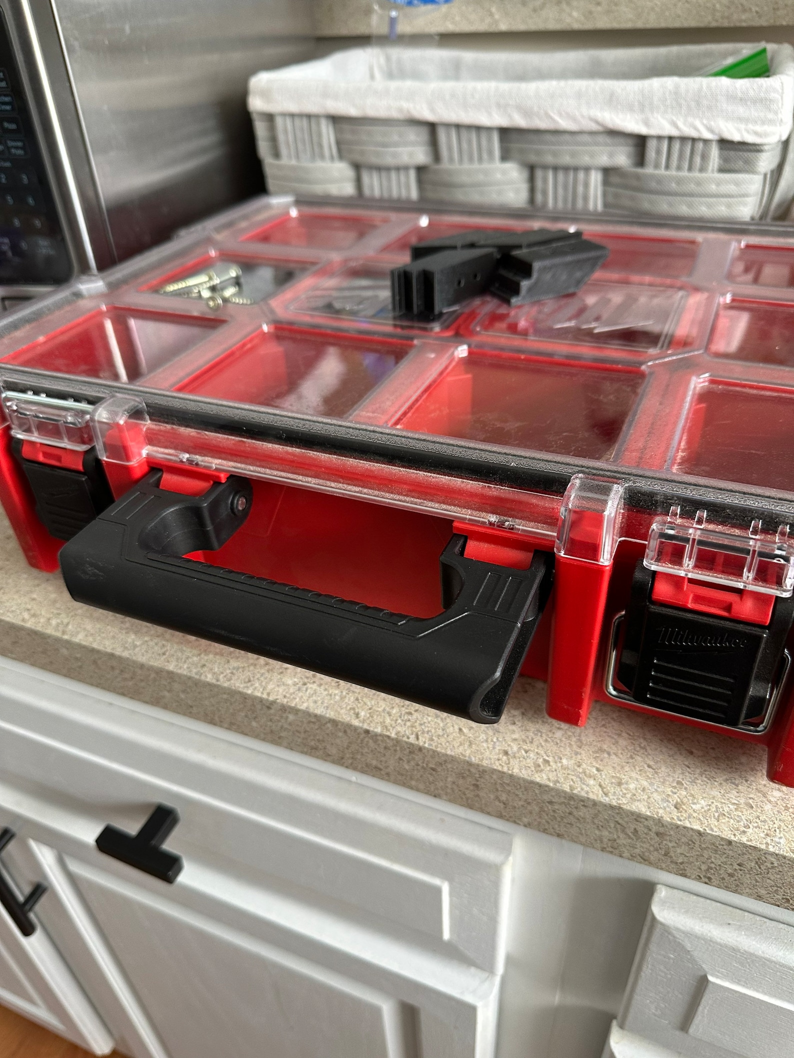 Milwaukee Packout 3d Printed Lid Holder Etsy