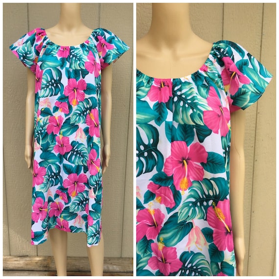 floral muumuu