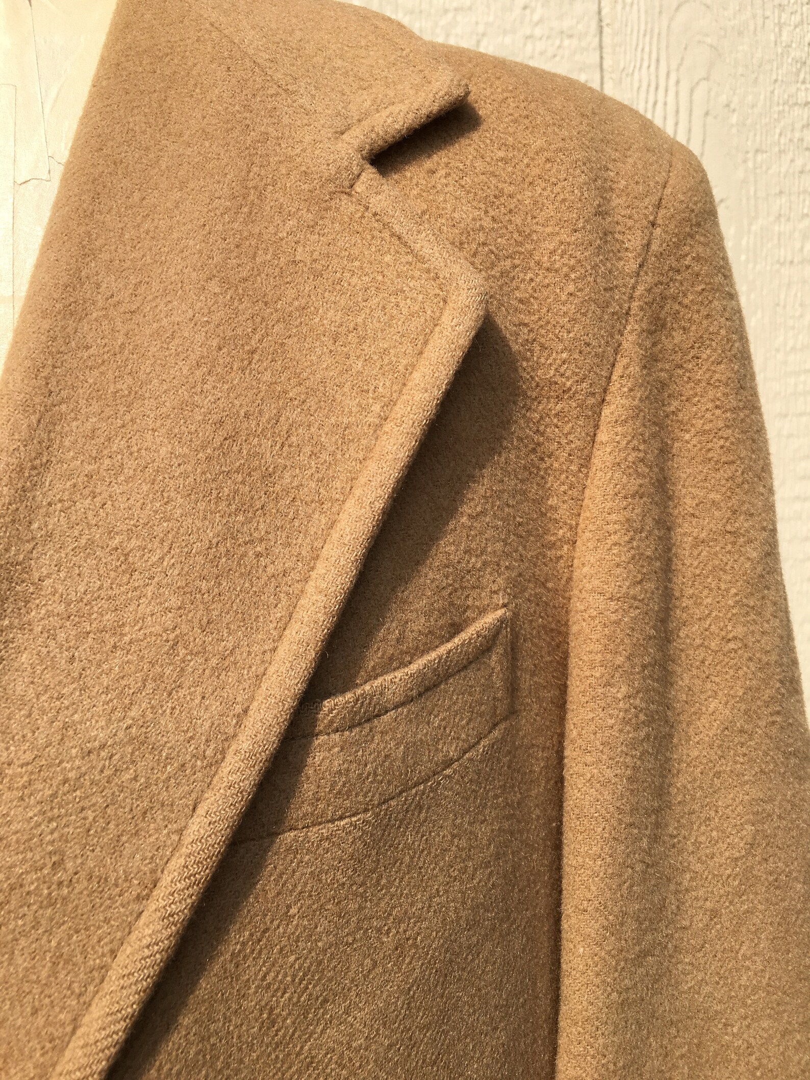 Mens Vintage Camel Hair Sport Coat BERNARDS Palm Beach | Etsy
