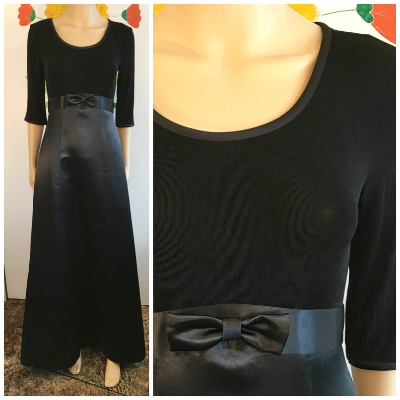 90s Prom Dress Bow