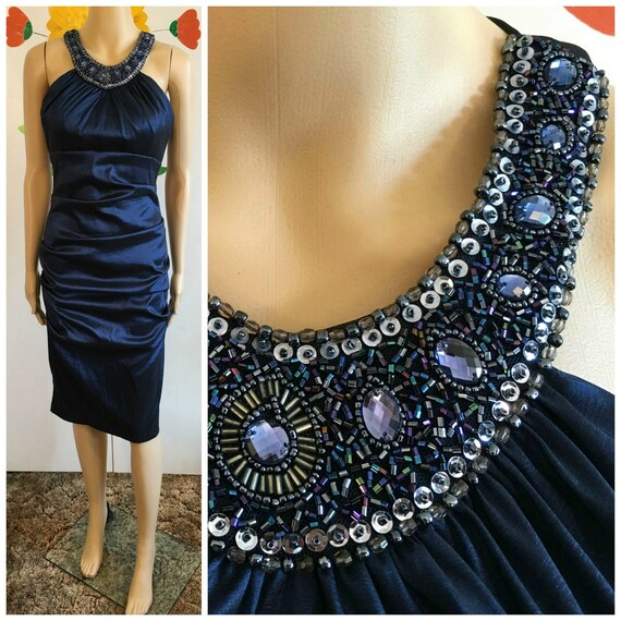 oasis buckle wiggle dress