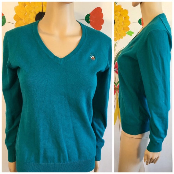 polo sweater vintage