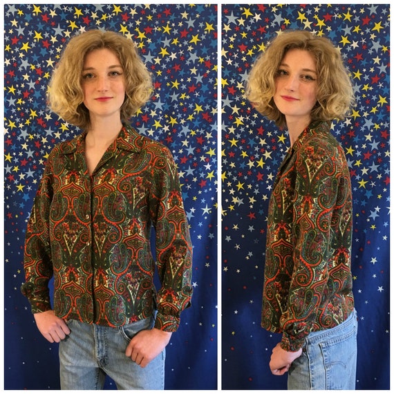 womens funky shirt