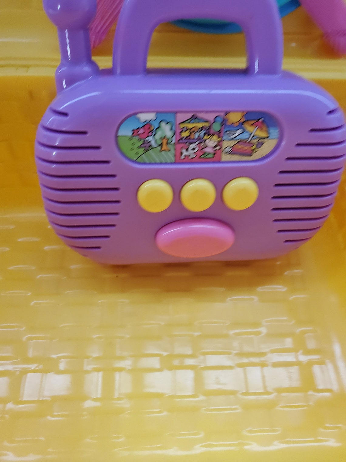 Mattel/Fisher Price picnic basket Etsy