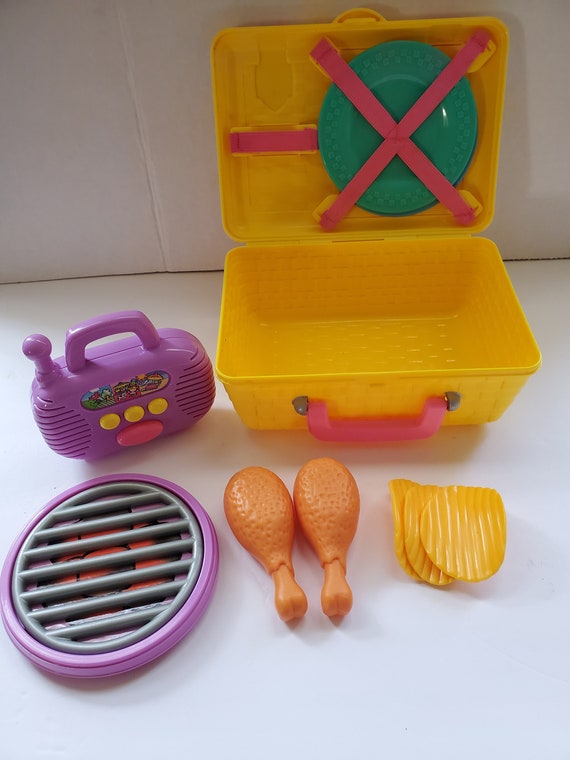 Mattel/Fisher Price picnic basket Etsy