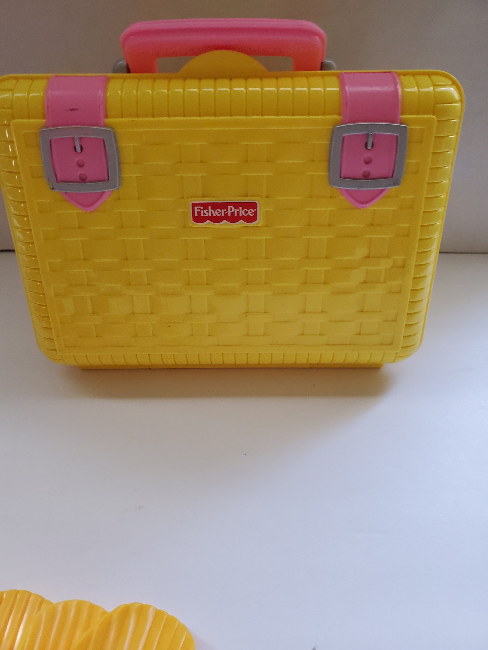 Mattel/Fisher Price picnic basket Etsy