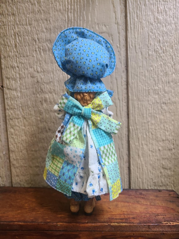 Vintage Holly Hobbie TCFC Doll Figurine - Etsy