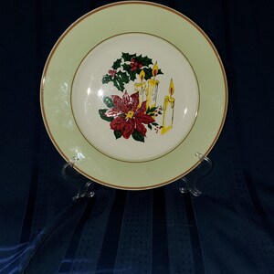 Homer Laughlin,Chaine Des Rotisseurs,Plate Homer Laughlin Chaine Des Rotisseurs Seattle Collection Artist Dinner Plate RARE Seattle Plate