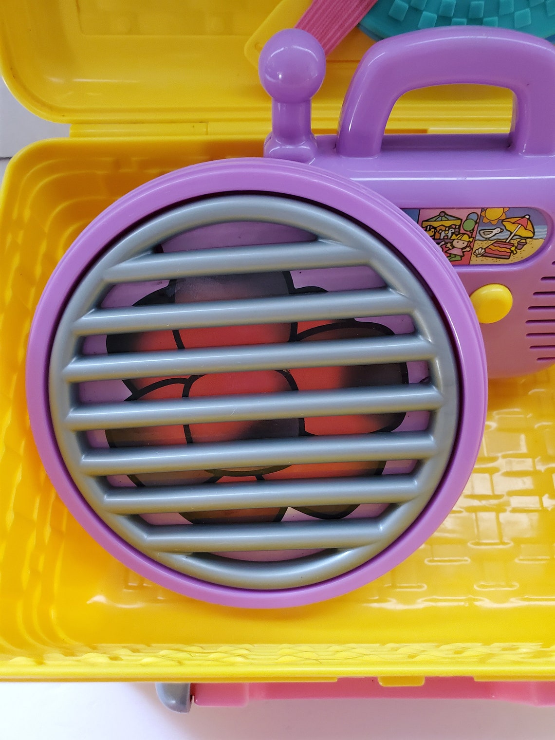 Mattel/Fisher Price picnic basket Etsy