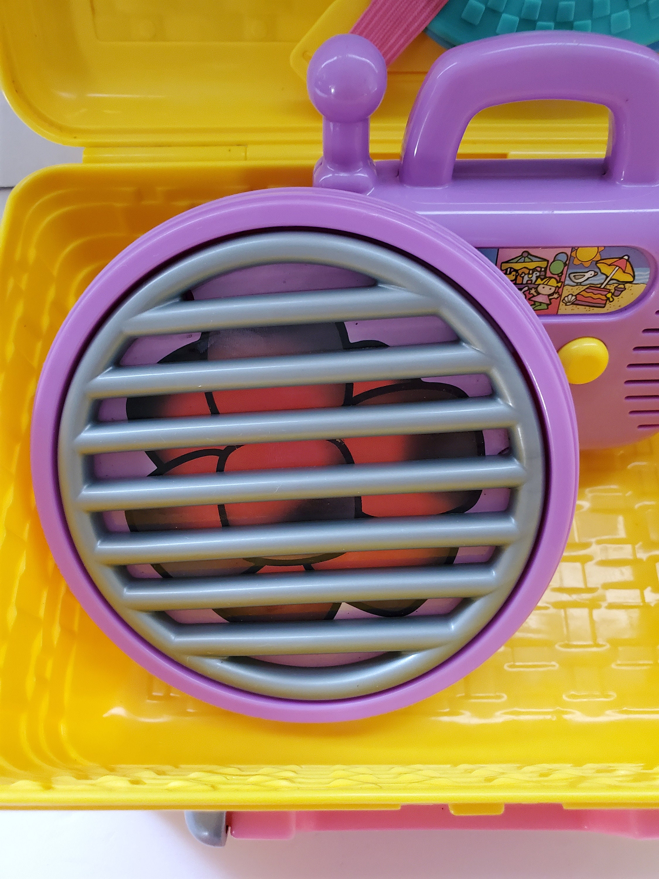 Mattel/Fisher Price picnic basket Etsy