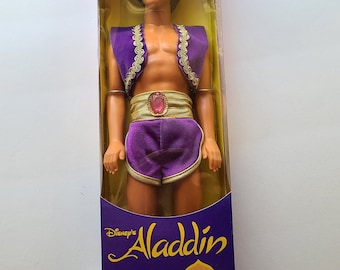 1993 Mattel Disney Aladdin Water Jewel Magic Doll *NEW IN PACKAGE*