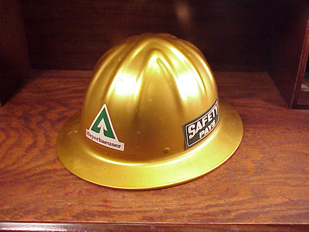 Vintage Weyerhaeuser Logger's Gold 