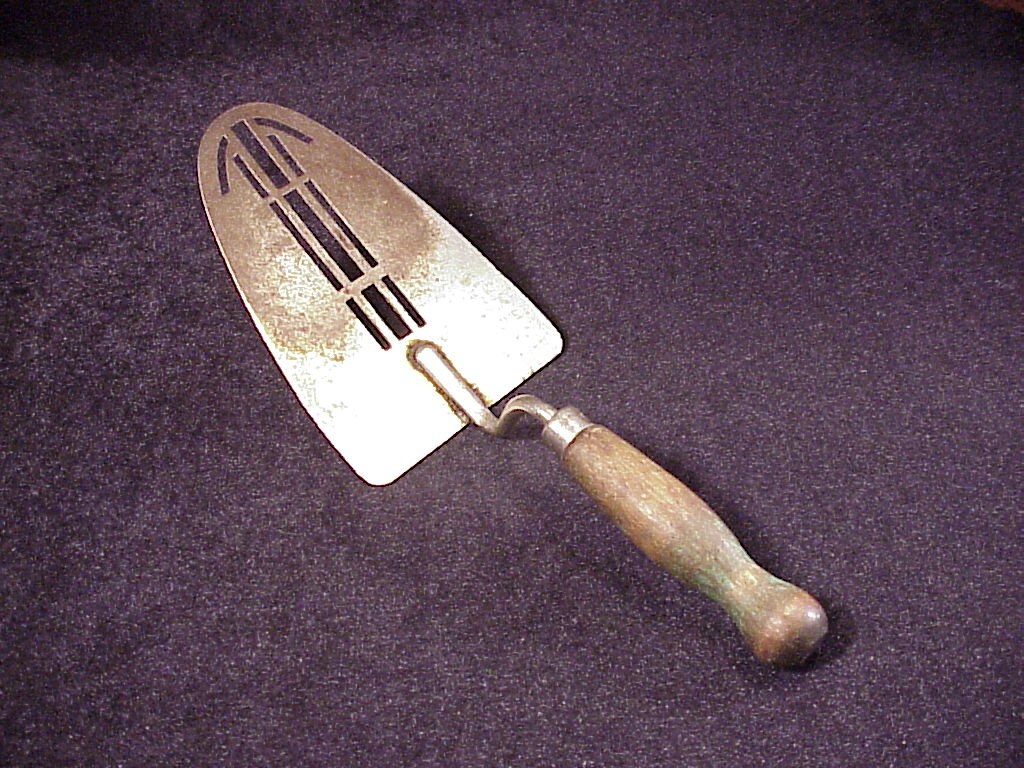 Vintage Kitchen Large Curved Spatula Warco Stepan Into The 90's Advertising