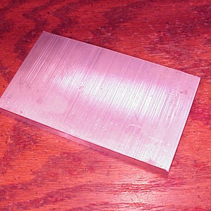 Sublimation Metal Blanks 12x16 Inch Aluminum Wire Drawing Silver