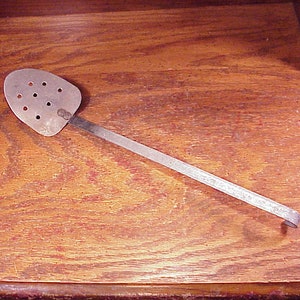 Vintage Metal Cookie Spatula, Looks Handmade, Old Kitchen Utensil, Tool, Wall Hanging, Country, Cabin, Home Decor