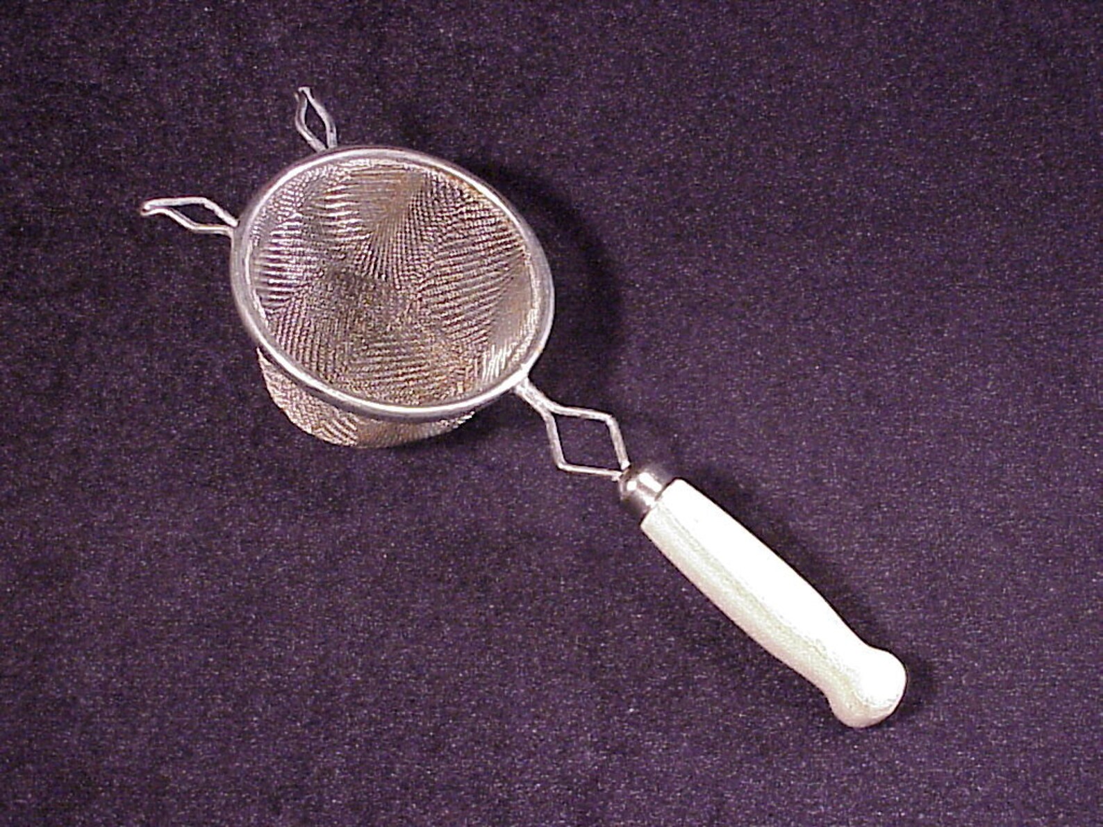 Vintage Ajax Heavy Duty Hand Held Strainer Sifter Small 3 Etsy