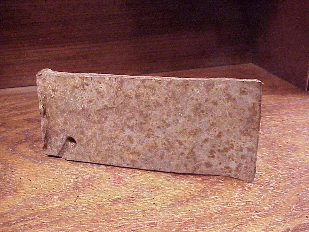 Old Rustic Rusty Log Splitter Tool, Art Project, Repurpose for Painting ...