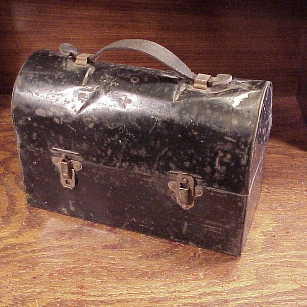 Old Lunch Box - Etsy