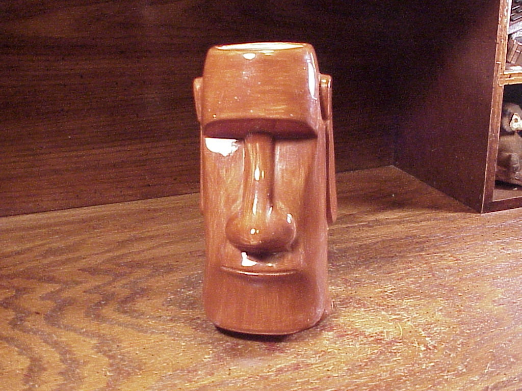 当時物 50年代 TIKI Trader Dick's ティキ マグ ビンテージ 当時物 50年代 TIKI Trader Dick's ティキ マグ ビンテージ