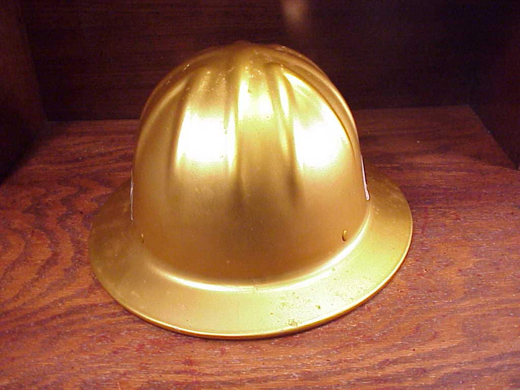 Gold Mcdonald T Hat Safety 