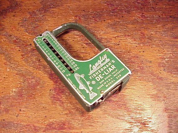 VINTAGE LANGLEY FISHERMAN'S DE-LIAR MODEL 228